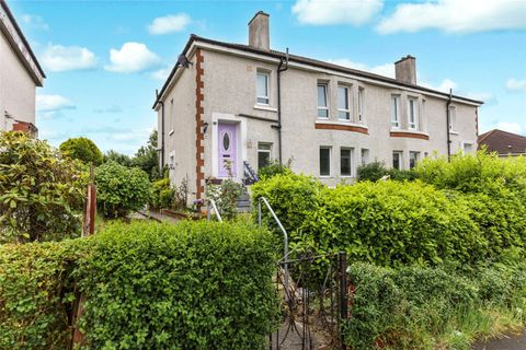 Warriston Street, Carntyne, Glasgow G33