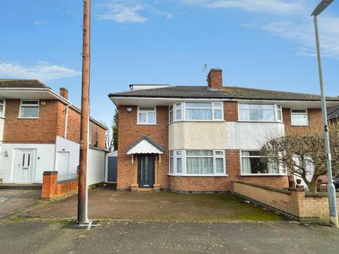 Wilnicott Road, Braunstone Town, Leicestershire LE3