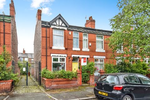 2 bed end terrace house for sale in Dorset Avenue, Manchester ...