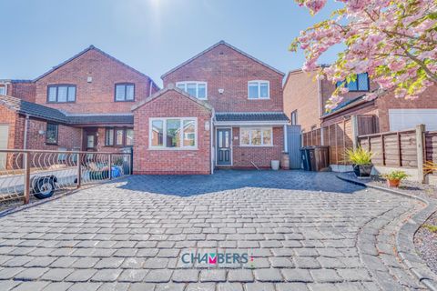Burrow Hill Close, Castle Bromwich, Birmingham B36
