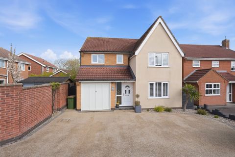 Pleasant Close, Leicester Forest East LE3