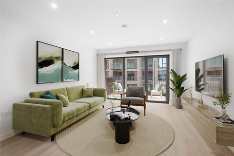 Royal Crest Avenue, London E16, New home