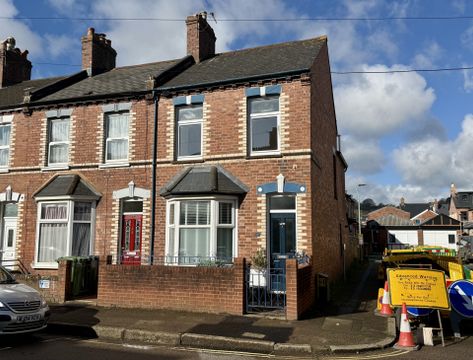 Brunswick Street, St.Thomas EX4