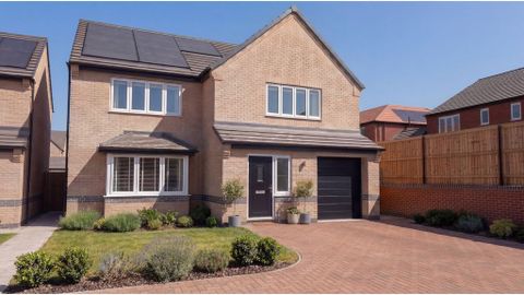 Plot 79 The Garford, Westhouse Farm View, Off Moor Road, Bestwood Village, Nottingham NG6, New home