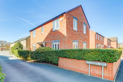 Sturmer Way, Nottingham NG8 – pohled 2