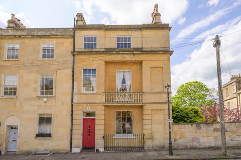 Sydney Buildings, Bath, Somerset BA2