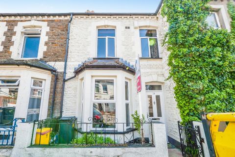 Aberdovey Street, Splott, Cardiff CF24