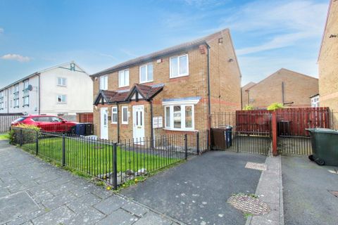 Herrick Street, Westerhope, Newcastle Upon Tyne NE5
