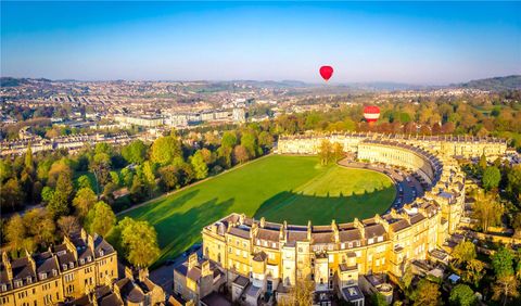 Royal Crescent, Bath, Somerset BA1