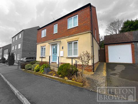 Hedgerow Lane, Little Billing, Northampton NN3 – pohled 2