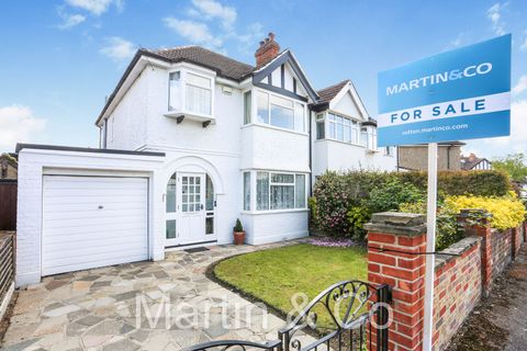 Ash Road, Sutton, Cheam SM3