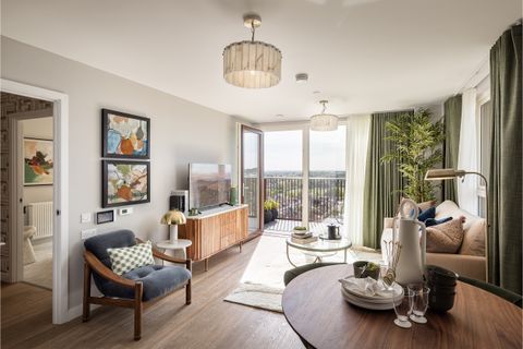 "Florence Apartments" at Sales And Marketing Suite, Unit 2 Polaroid Point, Hargrave Drive, Harrow HA1, New home