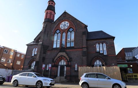 High Park Street, Liverpool, Merseyside L8