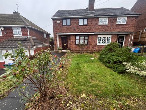 California Road, Tividale, Oldbury B69, 2 bed semi-detached house for ...