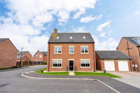 Fairway Lane, Backworth, Newcastle Upon Tyne NE27