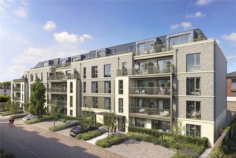 Apartment 4, The Clifton Collection, College Road, Clifton, Bristol BS8, New home