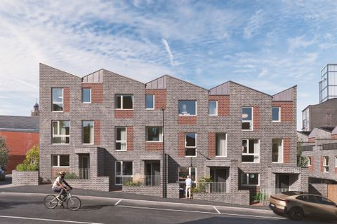 The Fruit Market, Nottingham NG1, New home