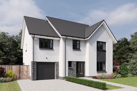 "Darroch" at Off Austen Drive, Jackton G75, New home