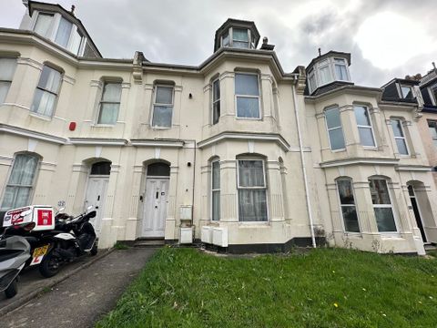 One/Two Bedroom Maisonette Lipson Road, Plymouth PL4