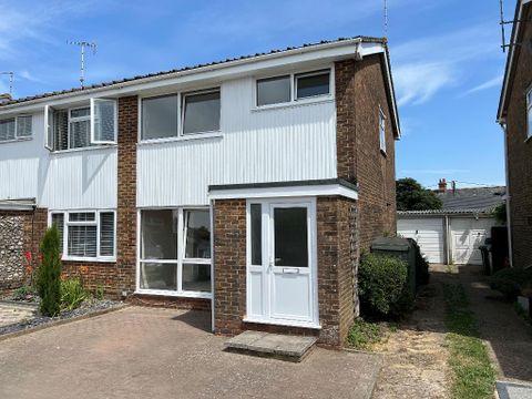 Saltings Way, Upper Beeding, West Sussex BN44, bed semi-detached