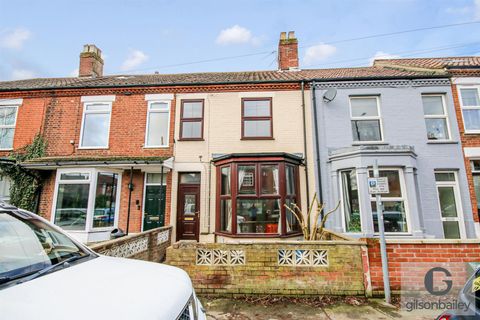 Angel Road, Norwich NR3