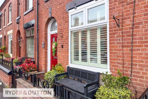 Ellesmere Street, Failsworth, Manchester, Greater Manchester M35