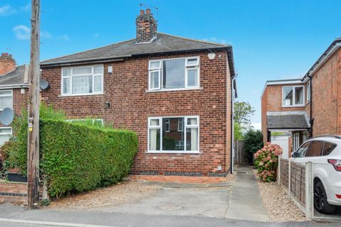 West Cross Avenue, Stapleford, Nottingham NG9