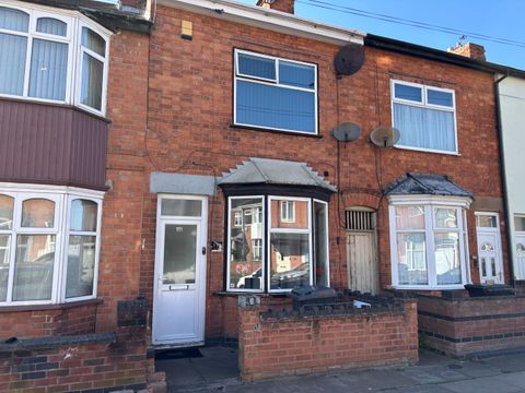 Nansen Road, Leicester LE5