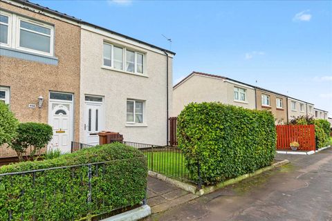 Jerviston Road, Craigend, Glasgow G33