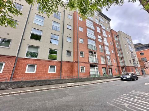 Chatham Street, Leicester LE1 – pohled 2