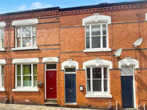 Hartopp Road, Leicester LE2