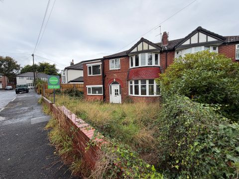 Chatsworth Avenue, Prestwich M25