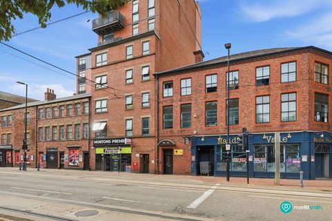 Morton Works, 94 West Street, Sheffield S1 - View 2