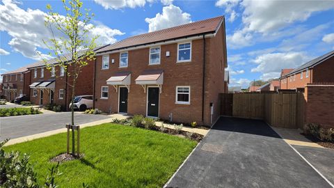 Radburn Drive, The Meadows, Keresley, Coventry, West Midlands CV7