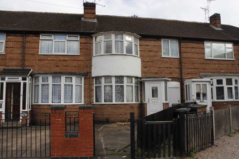 Greenwood Road, Leicester LE5