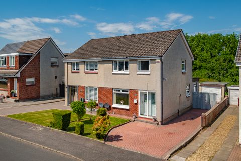 Tanzieknowe Road, Cambuslang, Glasgow G72