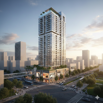 Fully Managed Manchester Investment, Manchester M1, New home