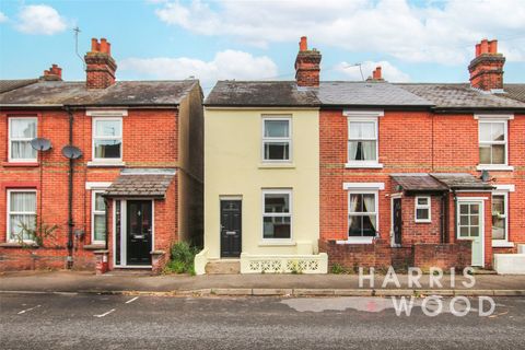2 bed end terrace house for sale in Morant Road, Colchester, Essex CO1 ...