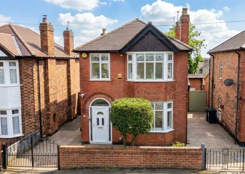 Redland Avenue, Carlton, Nottingham NG4