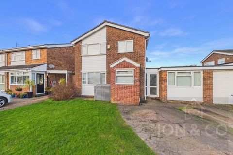 Reynard Way, Kingsthorpe, Northampton NN2 – pohled 2