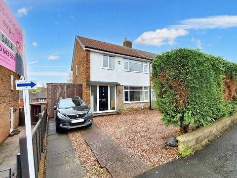 3 bed semi-detached house for sale in Springfield Road, Biddulph, Stoke ...