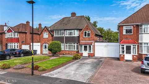 Bonner Drive, Sutton Coldfield, West Midlands B76