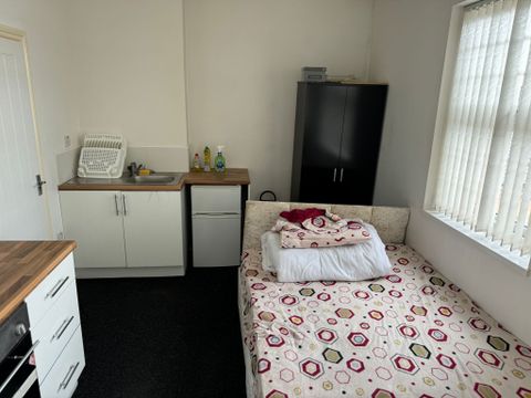 Wharf Street South, Leicester LE1, Studio to rent