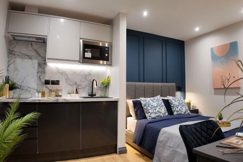 Studio 1, Stone Hill Road, Derby DE23, Studio to rent