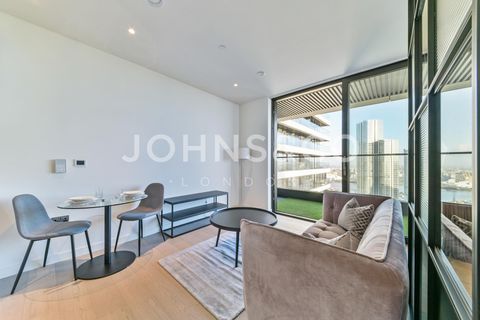 Hobart Building, Wardian, London E14, Studio to rent