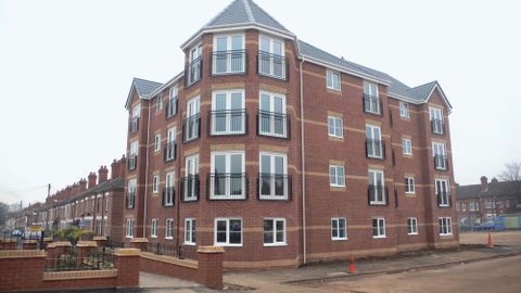 Signet Square, Stoke, Coventry, West Midlands CV2