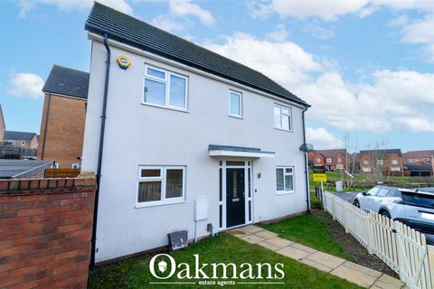 House in Bromsgrove, Cofton Hackett - View 2