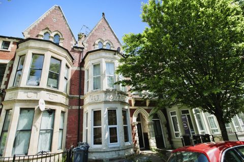 Connaught Road, Cardiff CF24