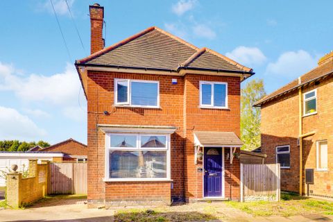 Thorneywood Road, Long Eaton NG10