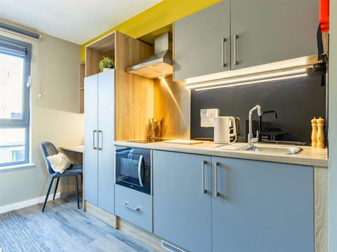Justice Mill Lane, Aberdeen AB11, Studio to rent